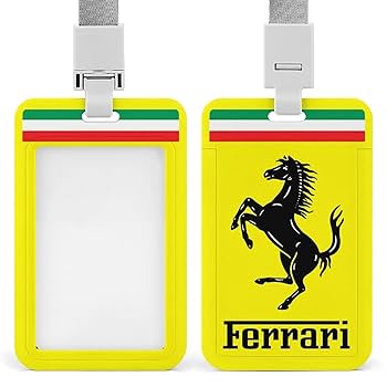 【新品・未使用】Ferrari フェラーリ カードケース 名刺ホルダー 新品・未使用】Ferrari フェラーリ カードケース 名刺ホルダー